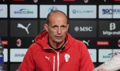 阿莱格里：对AC米兰来说，赢球本就是常态