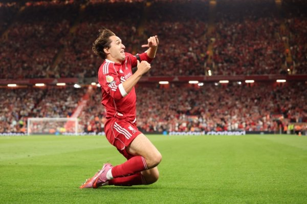 基耶萨：我享受在安菲尔德为利物浦出场的感觉 希望莱奥尼没大碍